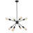 8 - Light Dimmable Sputnik Sphere Chandelier