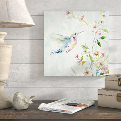 " Hummingbird III " Painting Print