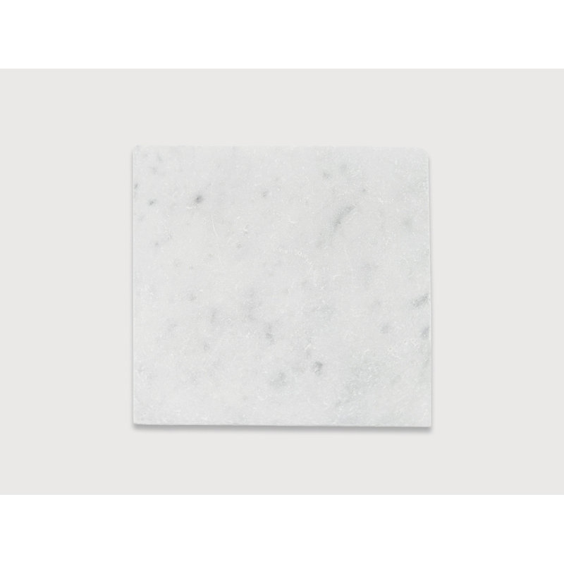 Aged Marble 8" X 8", Bianco Classico