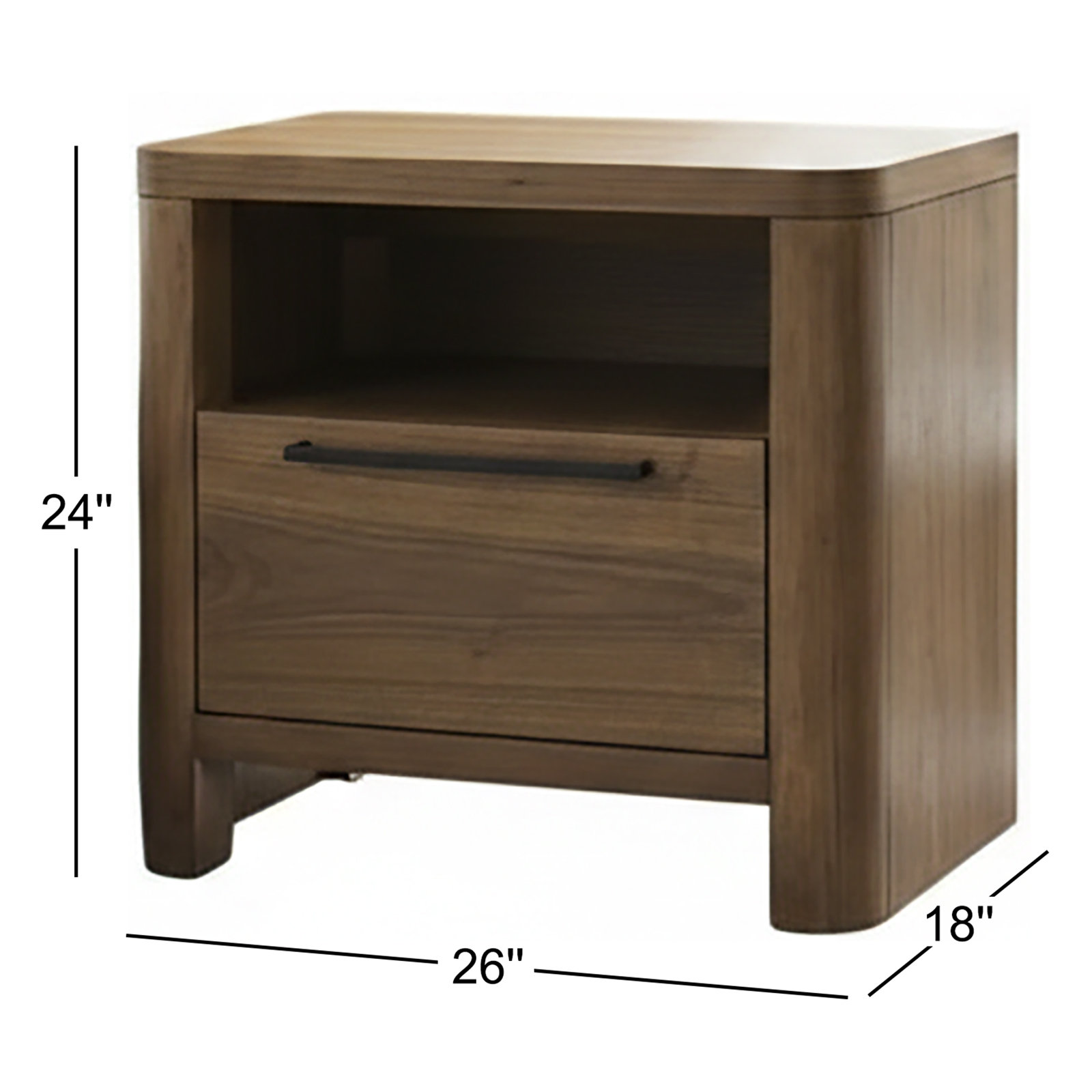 Marica 26'' W Nightstand