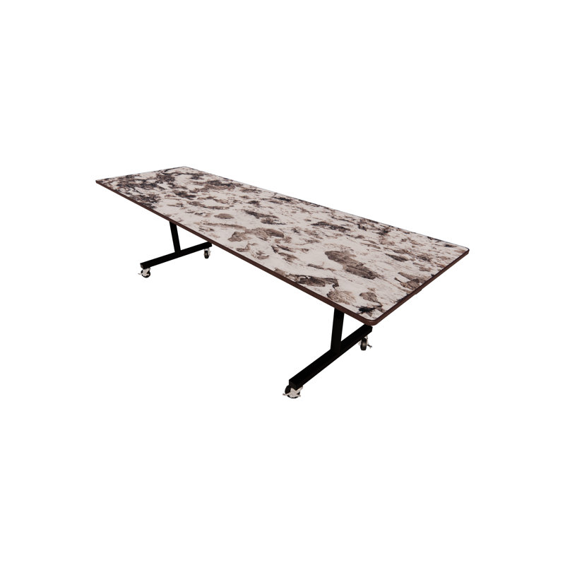 Mobile E-Z Tilt - Rectangle, H 29 po x l 96 po x P 30 po