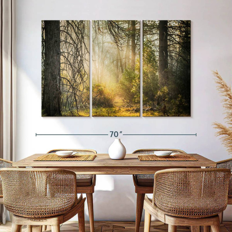 Alvord Mariposa Grove Forest, 42" H x 65" W