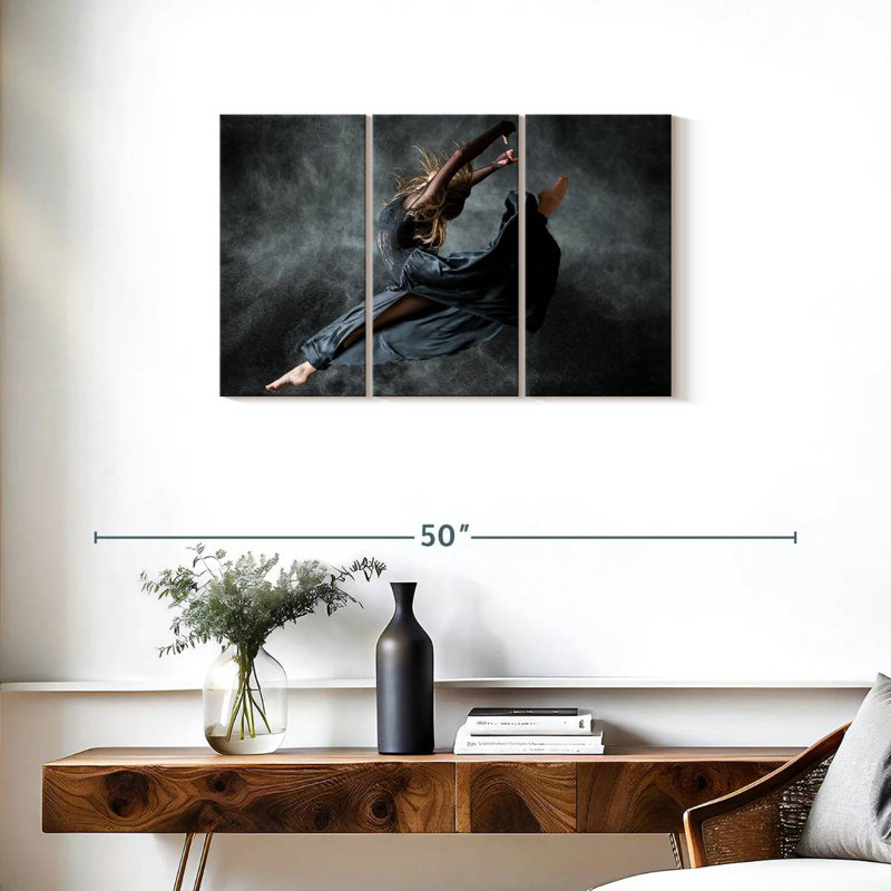 Saut de ballerine Enn Modern, H 20 po x l 33 po
