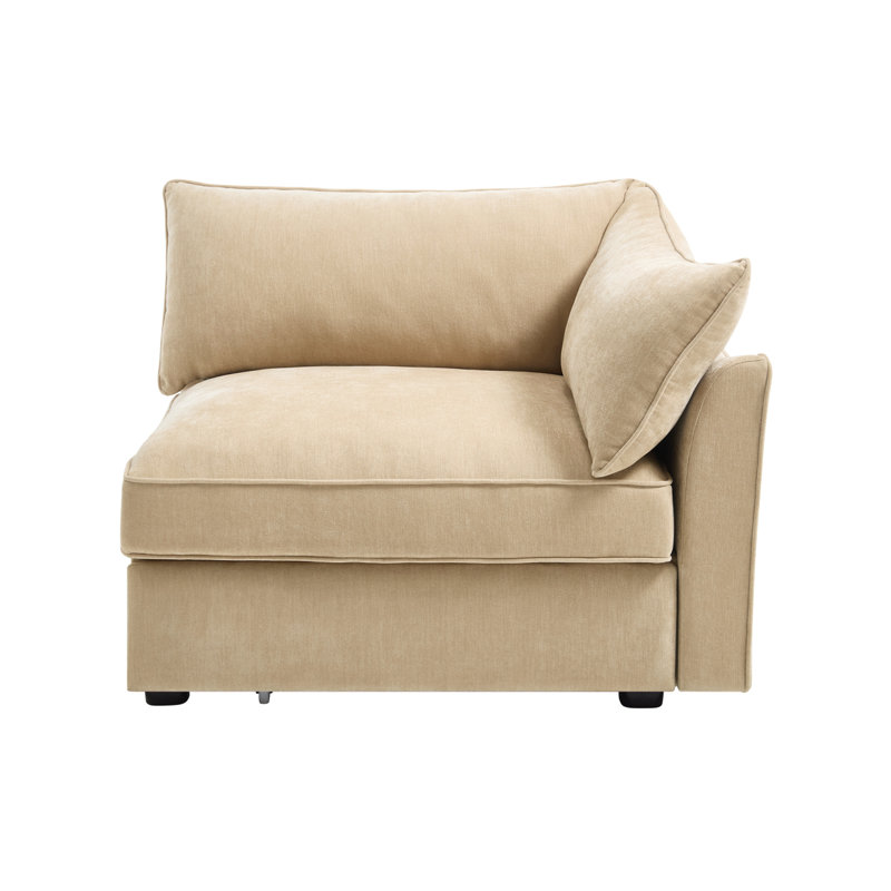 Sofa  RSF Velvet -Wheat, Wheat