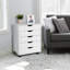 5 Drawer Rolling Storage Chest