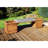 Farrar Wooden Planter Bench-744271591