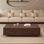 Simple solid wood coffee table