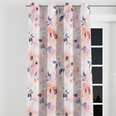 Rideaux de fenêtre pour filles For Floral