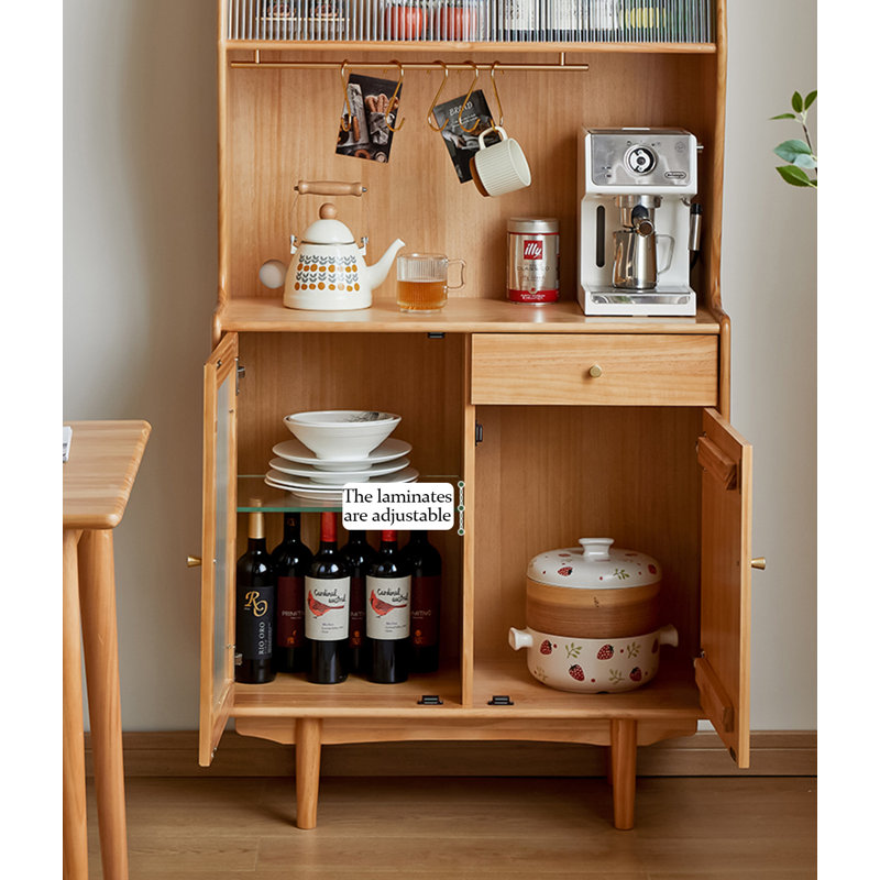 Modern Simple Multi-Functional Large Capacity Pantry Cabinet