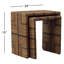 Fox Nesting End Table