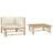 Laborde Patio Lounge Set with Cushions-1539447580