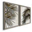 Palm I - ensemble de 2 peintures sur toile encadrées-710458081-710458084