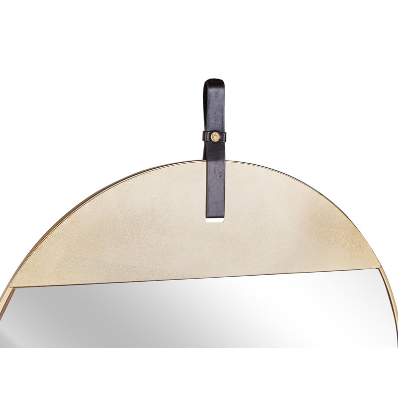 Kimura Metal Flat Wall Mirror