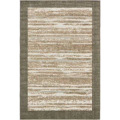 Tapis de véranda d'extérieur couleur henné