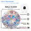 Horloge murale Holographic