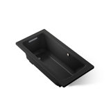 Archer® 60-in X 30-in Drop in Air Acrylic Bathtub with Heater Included