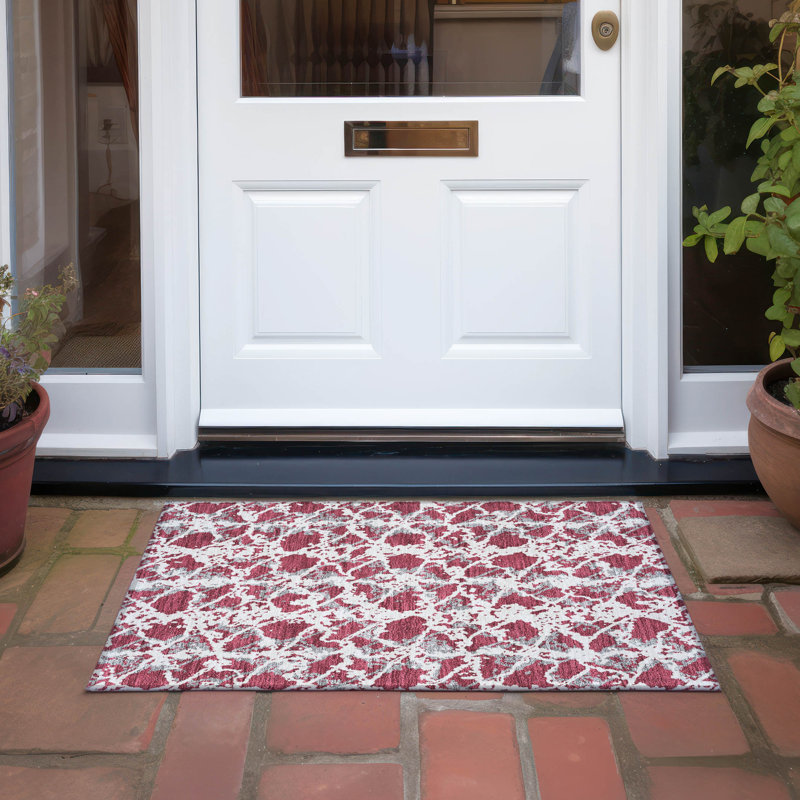 Tapis extérieur Aquaisha, Rectangle 1 pi 8 po x 2 pi 6 po