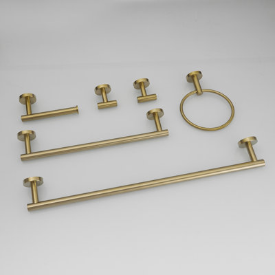 Ensemble de quincaillerie de salle de bain 6 pièces Radiance