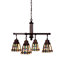 Prairie Wheat 4 - Light Chandelier