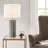 Ribbed Table Lamp