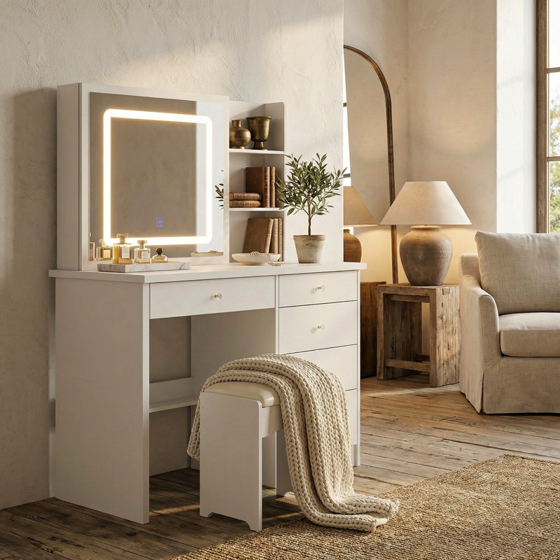Ololade Vanity, White