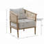 Fauteuil d'appoint rembourré