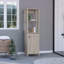 Armoire à linge à 4 tablettes-1021514827
