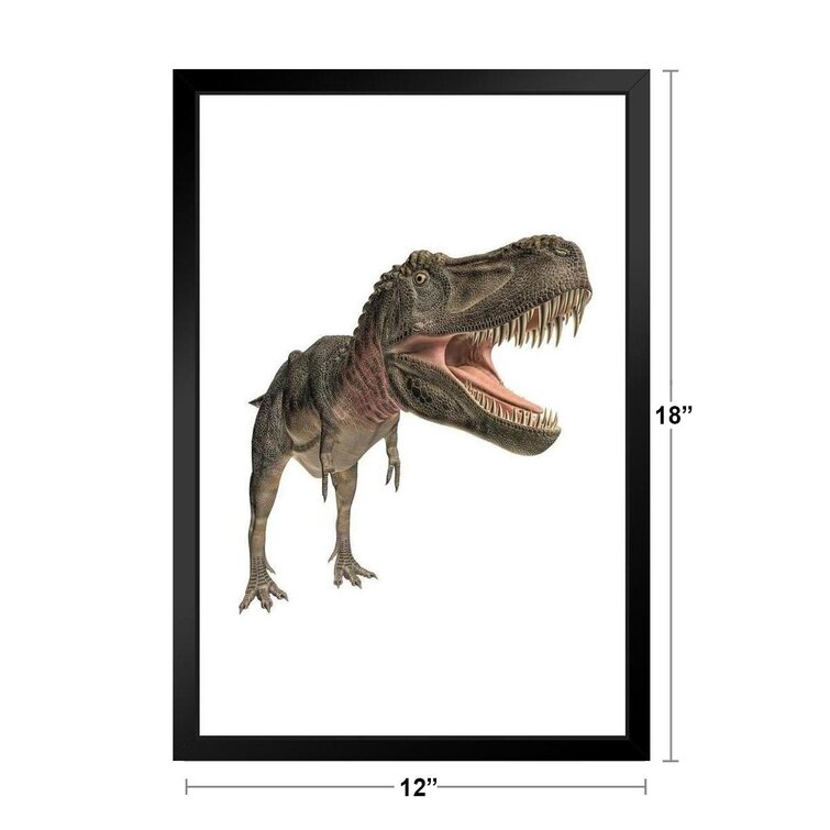 Dinosaur Stegosaurus Tan Dinosaur Poster for Kids Room Dino Pictures Bedroom Dinosaur Decor Dinosaur Pictures for Wall Dinosaur Wall Art Prints for Wa