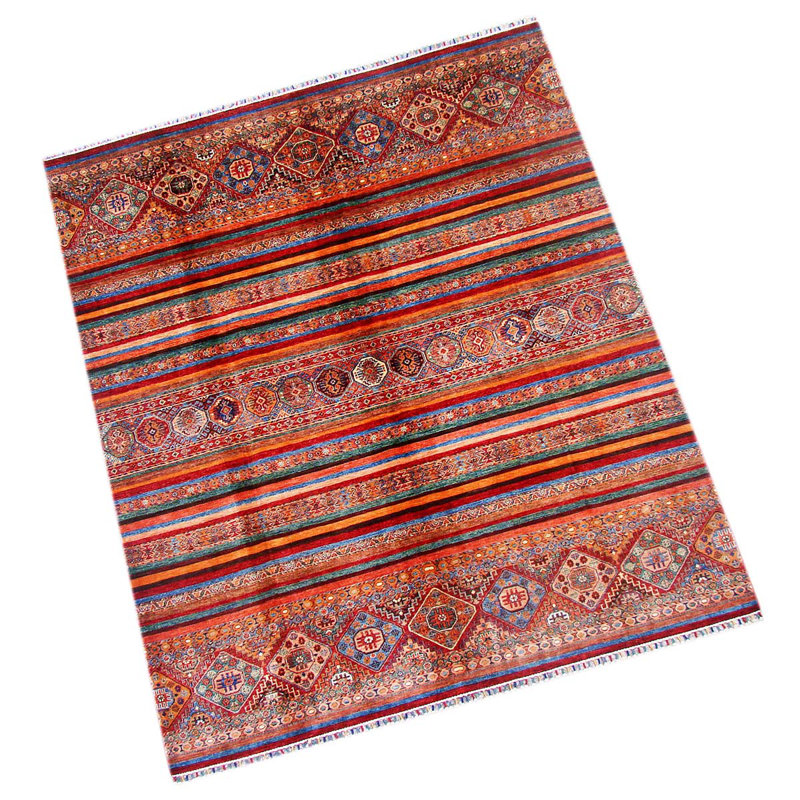 Hand Woven Wool Moroccan Area Rug