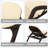 Wicker-Style Outdoor Chaise Lounge with Cushion, Weather-Resistant Lounger-814246007-814245960
