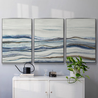 Shifting Sands - Toile encadrée multi-pièces