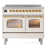 Antique White/Brass