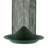 Woodlink Magnum 4-Quart Nyjer Thistle Seed Hanging Screen Bird Feeder, Green