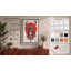 Crowned Deer Boho - Wrapped Canvas-353512695-353512701