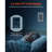 7 Day Programmable Thermostat for Underfloor Heating Pump TFT Display