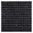Nero Marquina-Honed-5/8 Inch Square est en rupture de stock
