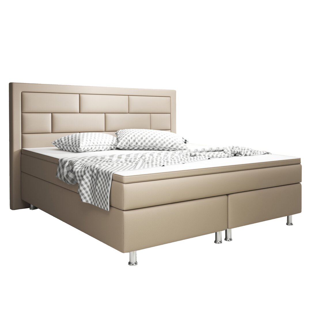 Boxspringbett Tudela mit Topper