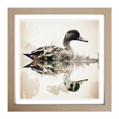 Single Picture Frame Print on Wood