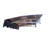 Door Window Awning - 59"x34" Polycarbonate & Aluminum Rain Protected Modern Outdoor Snow Load Capacity Uv80+ Rust-
