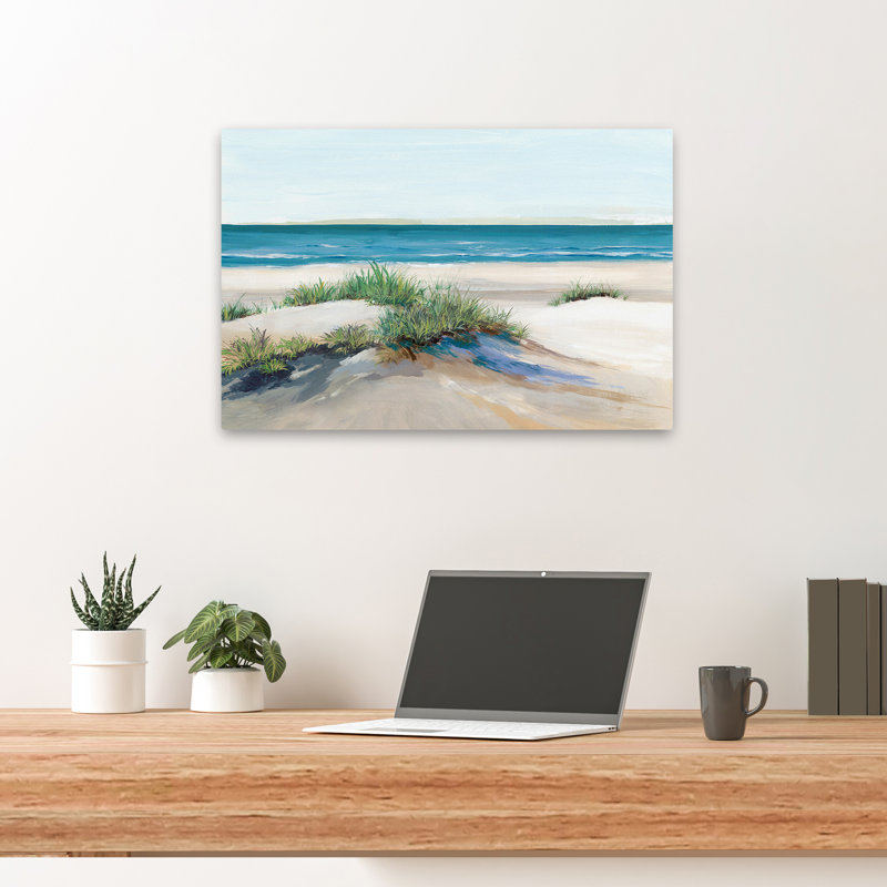 Plage sable dune II, H 16 po x l 24 po