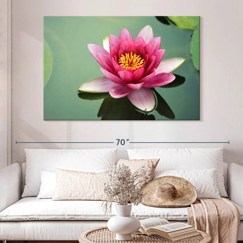 Harnek Japanese Pond Lotus, 30" H x 45" W