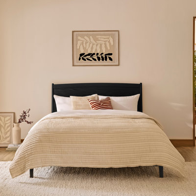 Wooden Bed