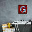 «G» par Design Turnpike, estampe numérique sur toile, 12 po x 12 po-386322097