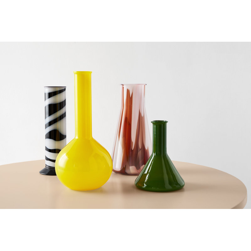 Lab Crystal Glass Table Vase