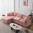 105" Modular Sectional Couch-1420590672