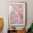Emerging II - Single - Matted and Framed Under Acrylic Glass, Large Living Room Wall Art-892919901-892919879
