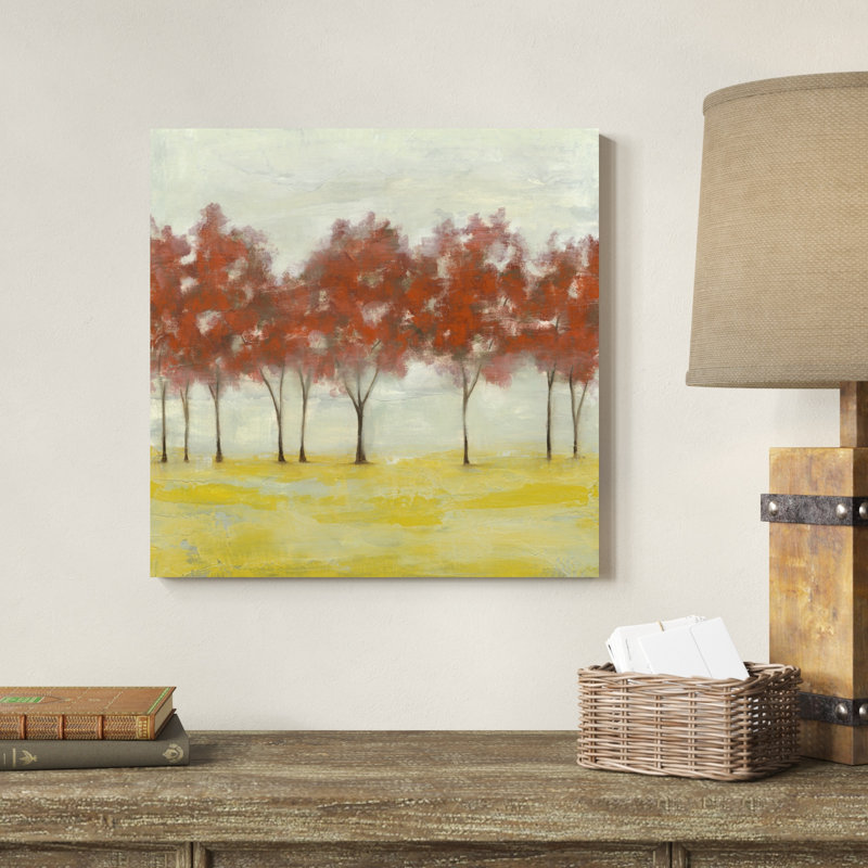 Terra Cotta Trees I, H 20 po x l 20 po x P 1,25 po