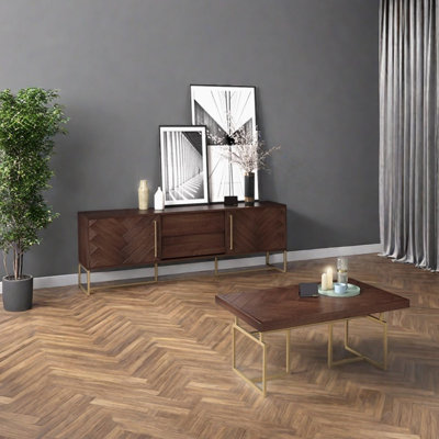 Table basse vintage