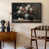 Black Floater Framed Canvas is out of stock
