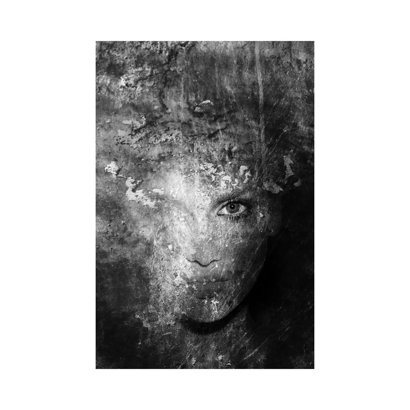 B&W III 1 Piece Wrapped Canvas Wall Art, 20.32 cm H x 30.48 cm W